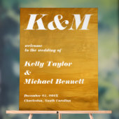 Accueil hivernal Gold Foil (Neutre)