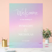 Accueil holographique (Mariage)