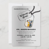 Accueil / Invitation militaire (Devant)