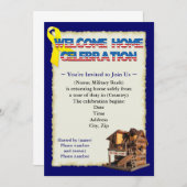 Accueil Invitations du Parti Militaire (Devant / Derrière)