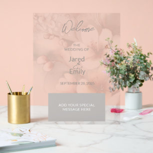 Accueil mariage