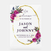 Accueil mariage (Recto)