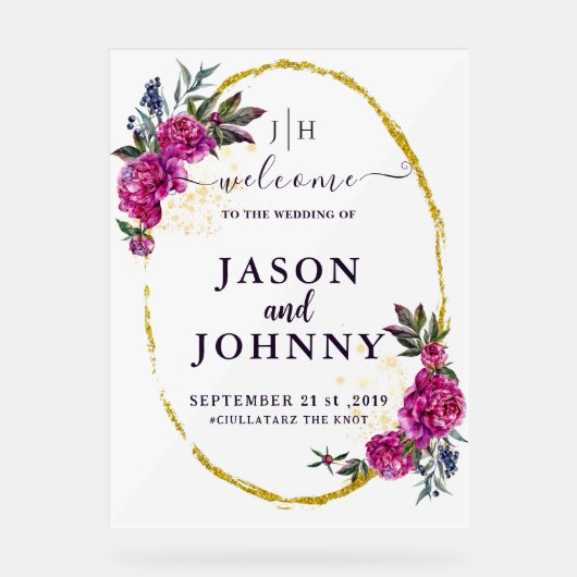 Accueil mariage (Recto)