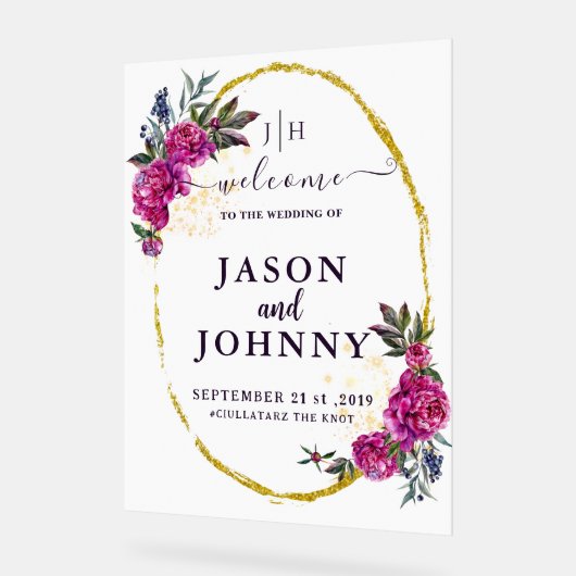 Accueil mariage (Angle)