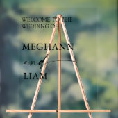 Accueil mariage, Accueil, Signes Mariages, Moderne (Neutre)