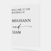 Accueil mariage, Accueil, Signes Mariages, Moderne (Angle)