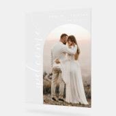 Accueil Mariage d'Arche Photo Moderne (Angle)