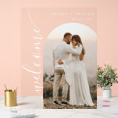 Accueil Mariage d'Arche Photo Moderne (Mariage)