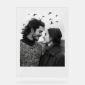 Accueil Mariage d'arche photo personnalisée modern (Recto)