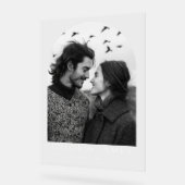 Accueil Mariage d'arche photo personnalisée modern (Angle)