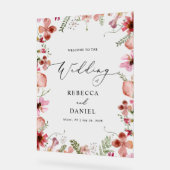 Accueil Mariage de calligraphie moderne (Angle)