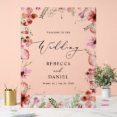 Accueil Mariage de calligraphie moderne (Mariage)