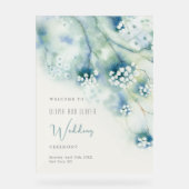 Accueil Mariage de petites fleurs blanches (Recto)