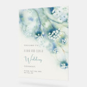 Accueil Mariage de petites fleurs blanches (Angle)