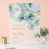 Accueil Mariage de petites fleurs blanches (Mariage)