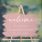 Accueil Mariage de pinceaux modernes (Neutre)