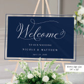 Accueil Mariage élégant de la Marine