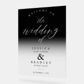 Accueil Mariage élégant et élégant (Angle)