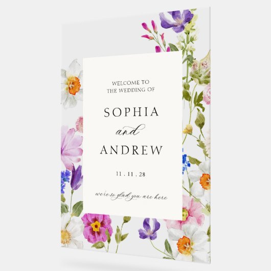 Accueil Mariage Fleurs en fleurs (Angle)