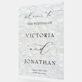 Accueil Mariage floral clair et élégant (Angle)