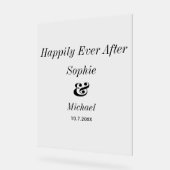 Accueil mariage Heureux Jamais Après (Angle)