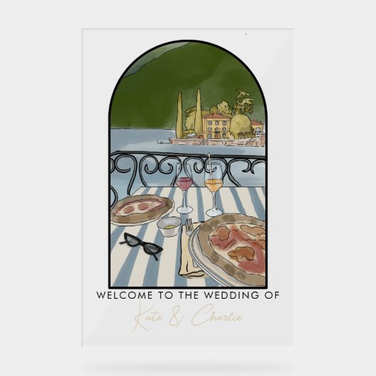 Accueil Mariage italien (Recto)