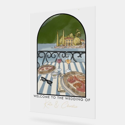 Accueil Mariage italien (Angle)