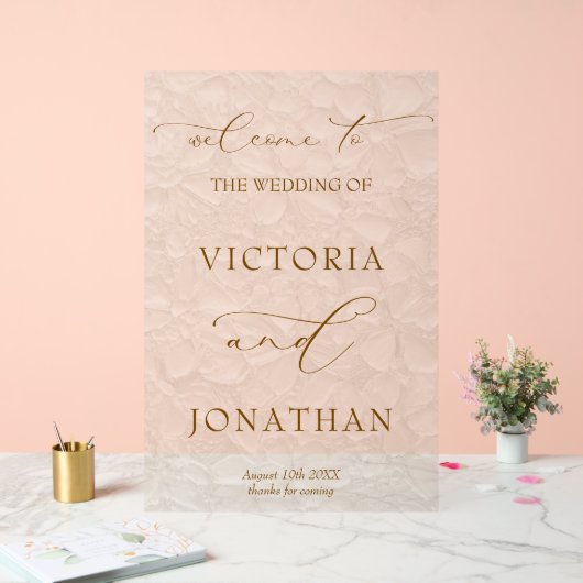 Accueil Mariage ivoire simple (Mariage)