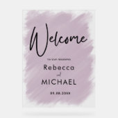 Accueil mariage laiteux moderne (Recto)