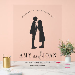 Accueil Mariage mini Couple Cute