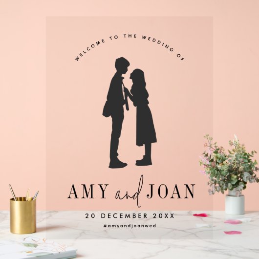 Accueil Mariage mini Couple Cute (Mariage)