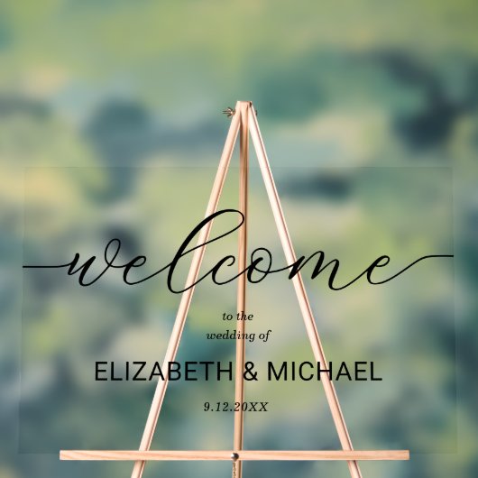 Accueil Mariage minimaliste (Neutre)