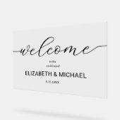 Accueil Mariage minimaliste (Angle)