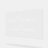 Accueil Mariage minimaliste (Angle)