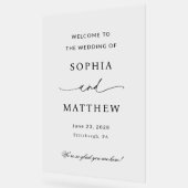 Accueil Mariage minimaliste (Angle)