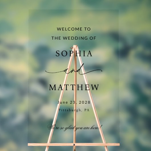 Accueil Mariage minimaliste (Neutre)