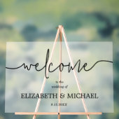 Accueil Mariage minimaliste moderne (Neutre)