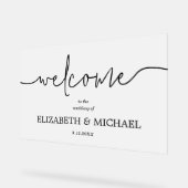 Accueil Mariage minimaliste moderne (Angle)