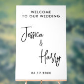 Accueil Mariage minimaliste moderne (Neutre)