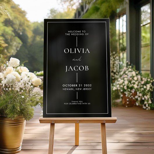 Accueil Mariage minimaliste moderne