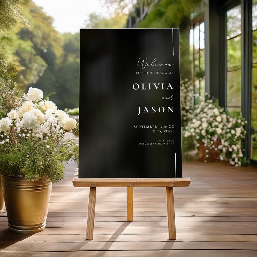 Accueil Mariage minimaliste moderne