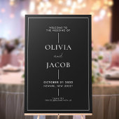 Accueil Mariage minimaliste moderne