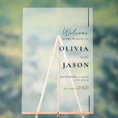 Accueil Mariage minimaliste moderne (Neutre)