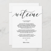 Accueil Mariage moderne et carte d'identité v6 (Devant / Derrière)