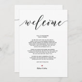 Accueil Mariage moderne et carte d'identité v8 (Devant / Derrière)