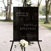 Accueil Mariage noir moderne