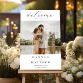 Accueil Mariage photo moderne élégant