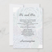 Accueil Mariage Privé Succulents Invitation (Devant)