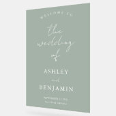 Accueil Mariage simple et élégant (Angle)