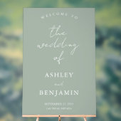 Accueil Mariage simple et élégant (Neutre)